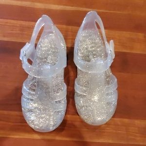 NWOT Size 7 Girls Jelly sandals